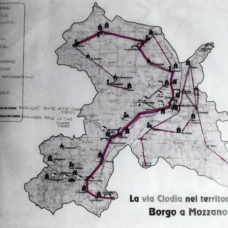 Prázdninový dům Tuscany Escape Borgo a Mozzano